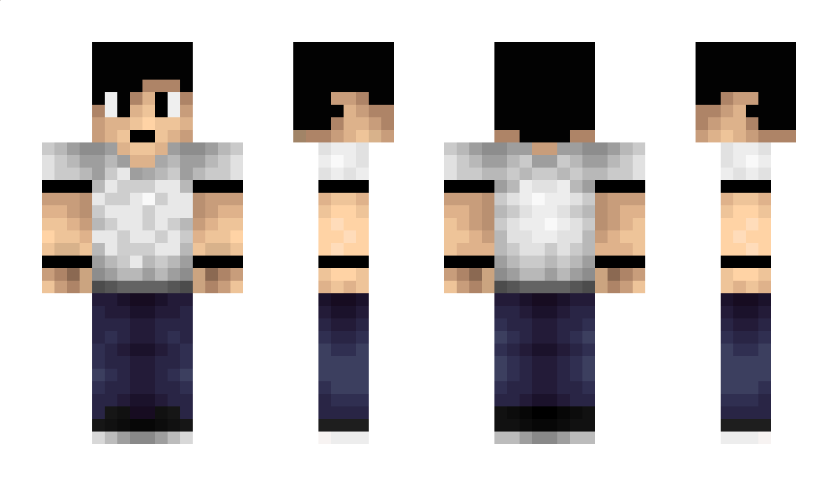 Toucher Minecraft Skin