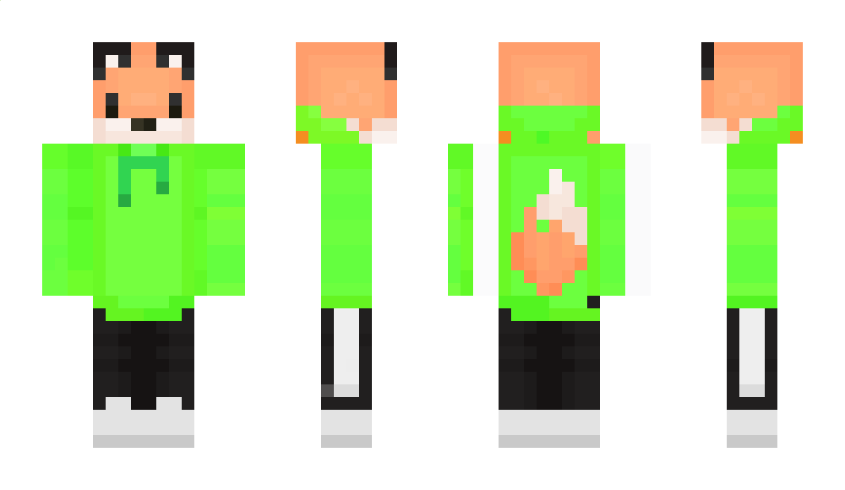 KarlosZS Minecraft Skin