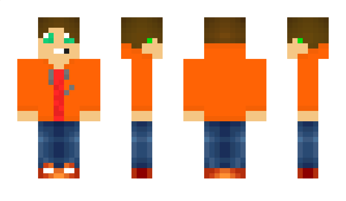 Cons3nce Minecraft Skin