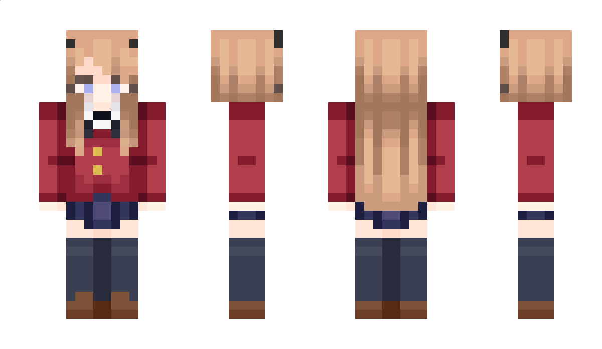 QuarlieYT Minecraft Skin