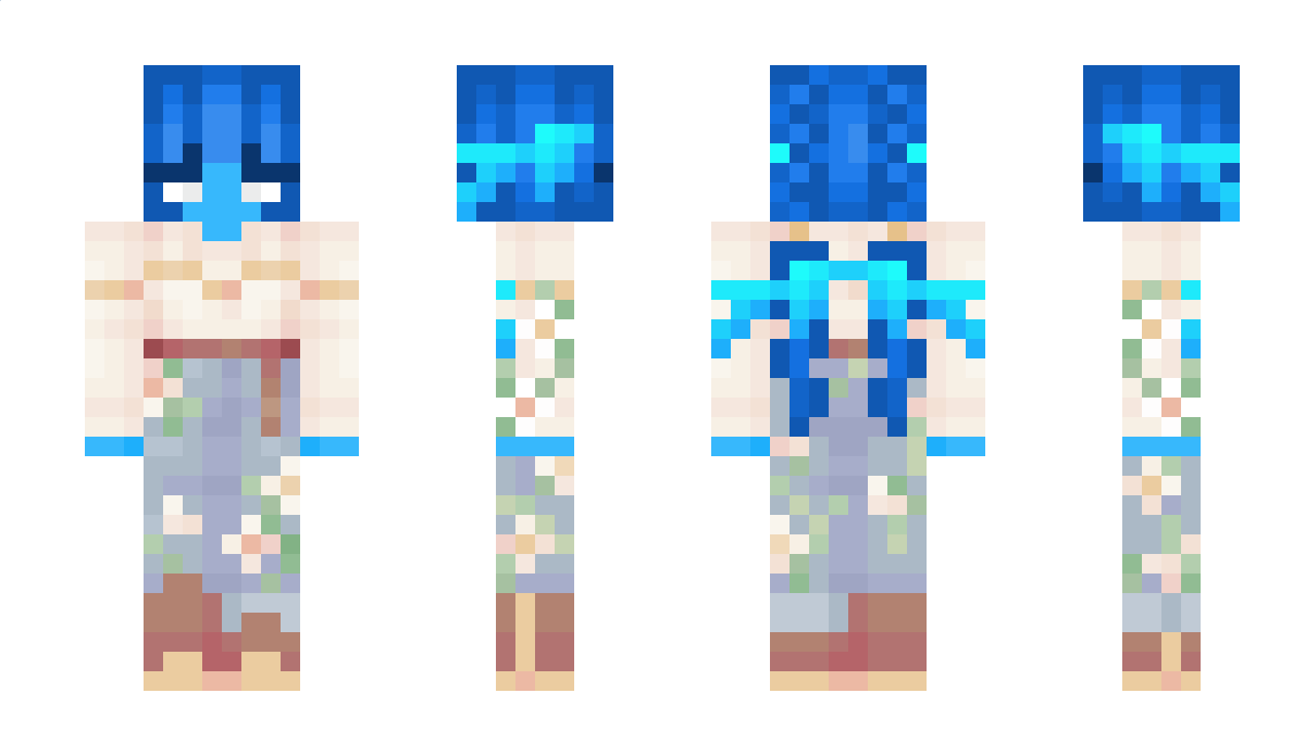 FoggyQuartz Minecraft Skin