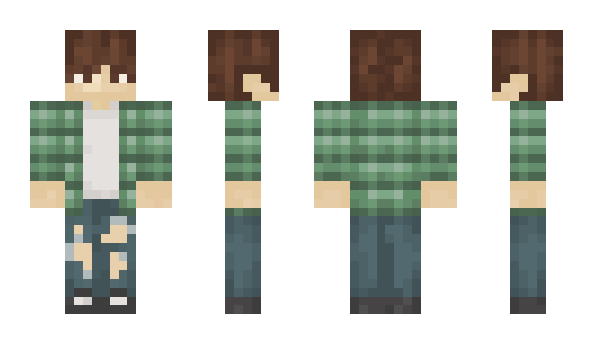 TheRaptorT Minecraft Skin