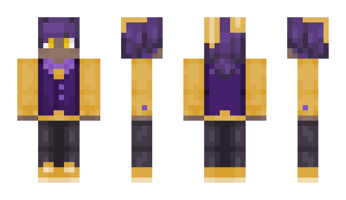 UNP0PULAR Minecraft Skin