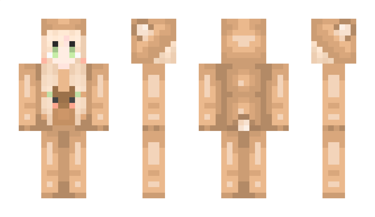 Hannahroo Minecraft Skin