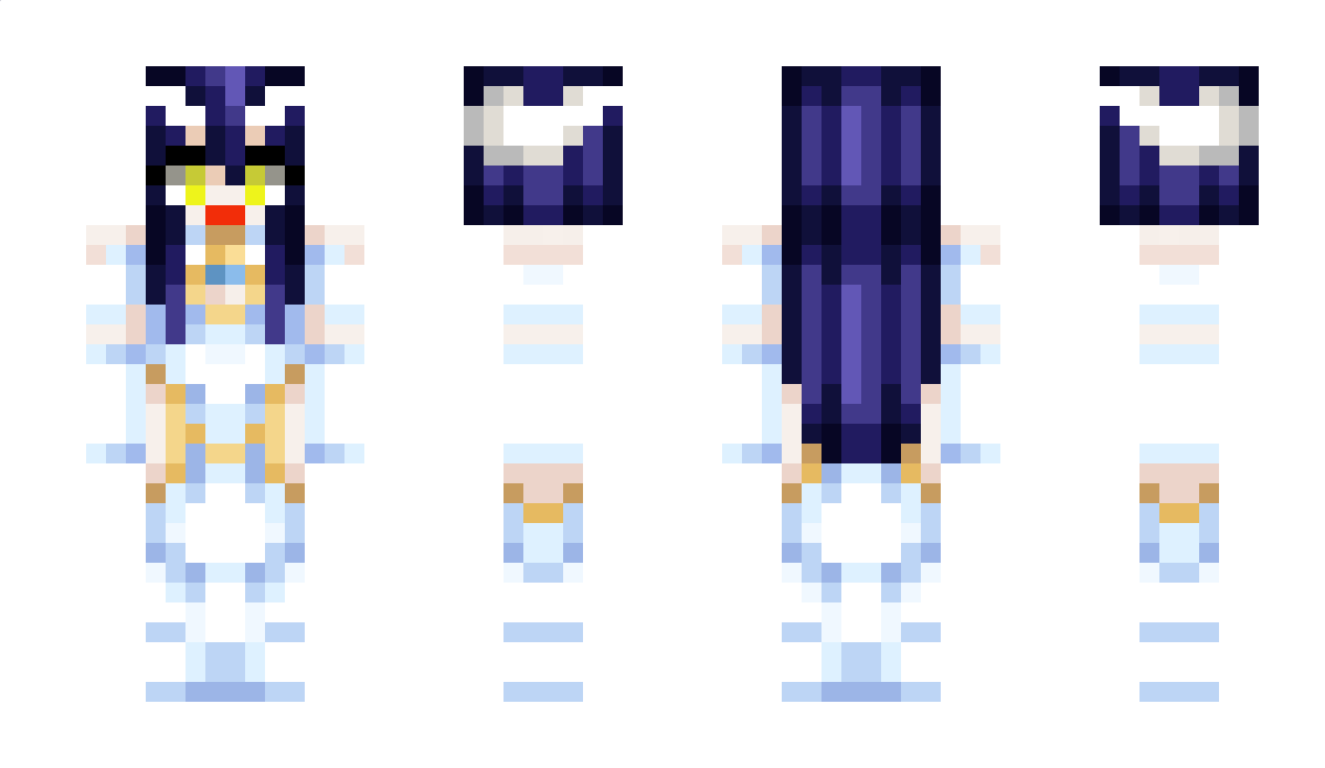 Lady_Alb3do Minecraft Skin