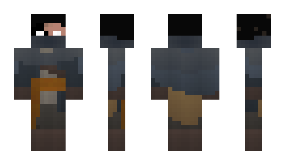 GhastCreeper Minecraft Skin