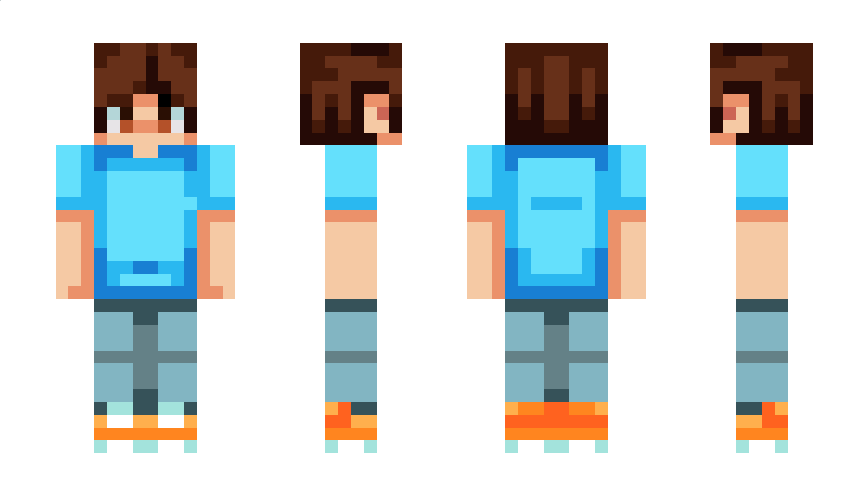 GoofBurgerrr Minecraft Skin