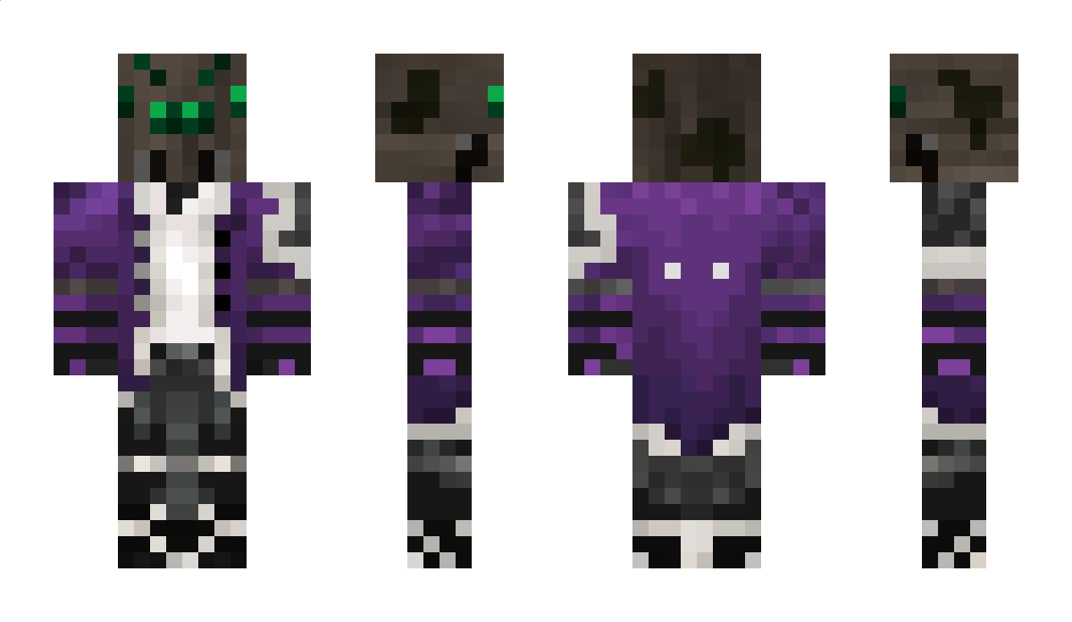 MrFearThe2nd Minecraft Skin