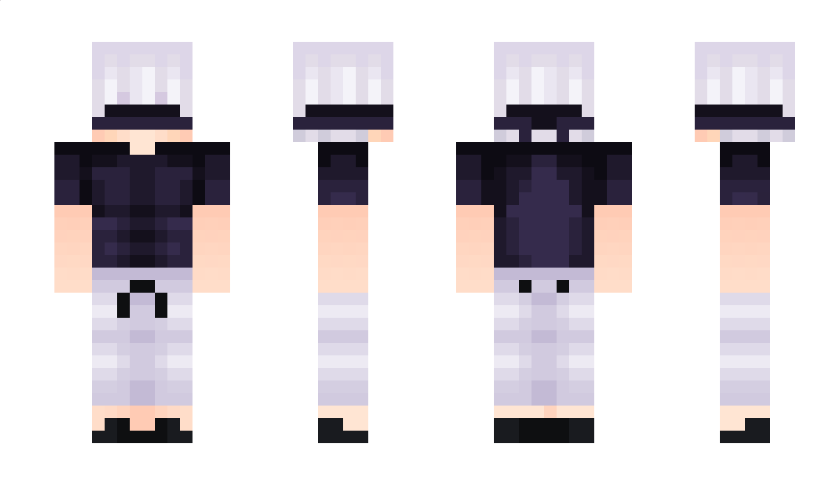 Benromech Minecraft Skin