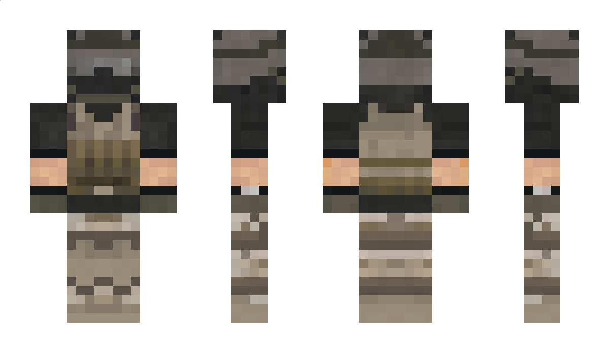 Corporal_Xeno Minecraft Skin