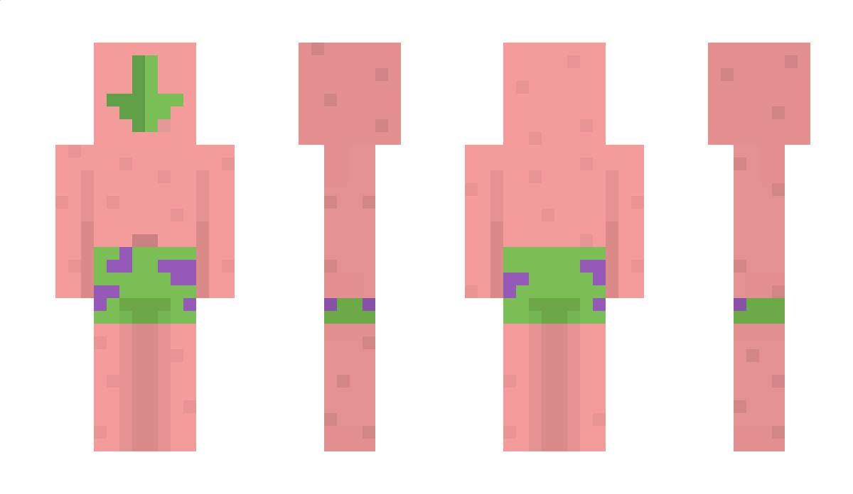 TherePatrick Minecraft Skin