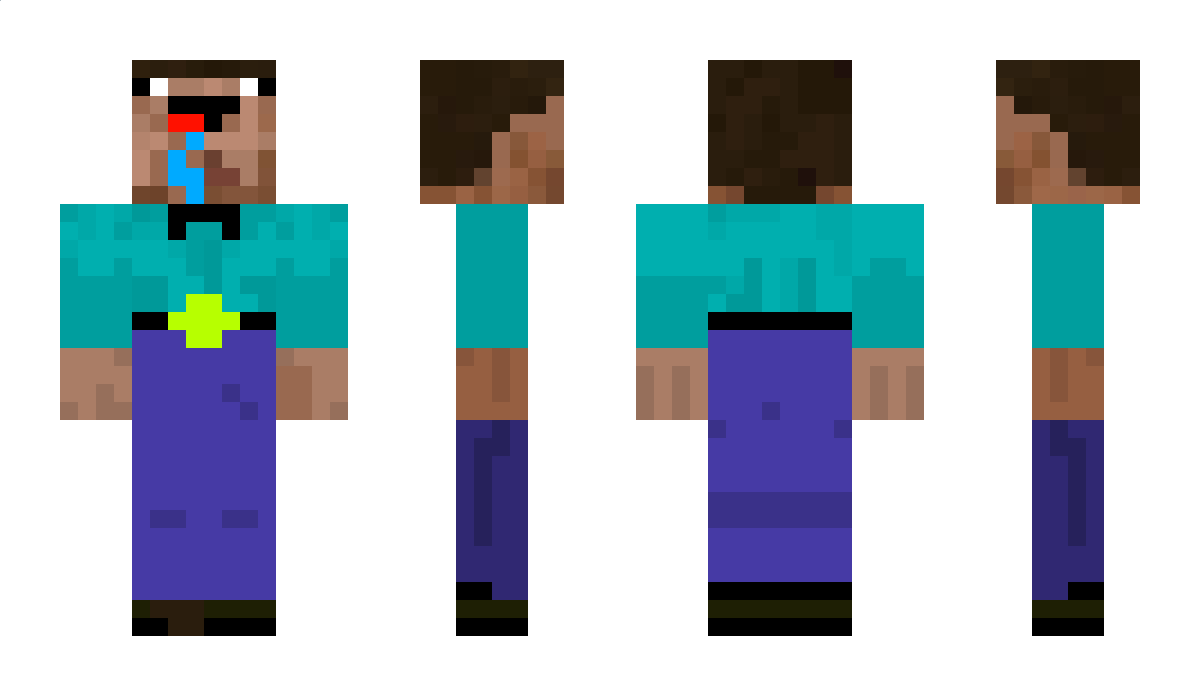 KarateBarbie69 Minecraft Skin