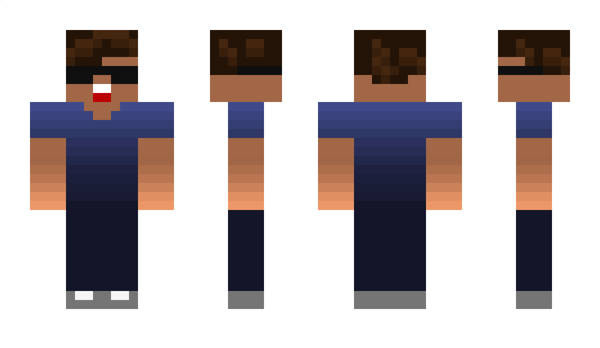 PaakyXD009 Minecraft Skin