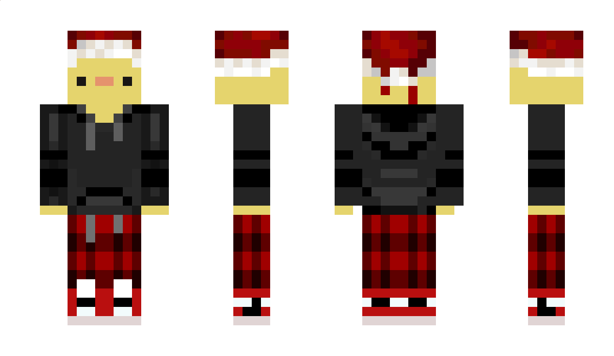 DropGaming8276 Minecraft Skin