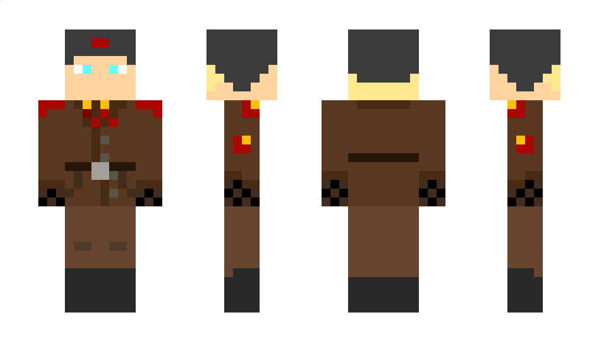 SovietOnionSoup Minecraft Skin