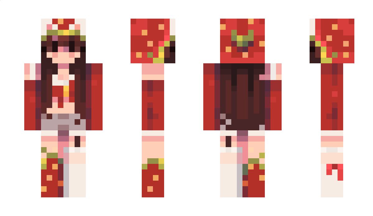 bramble Minecraft Skin