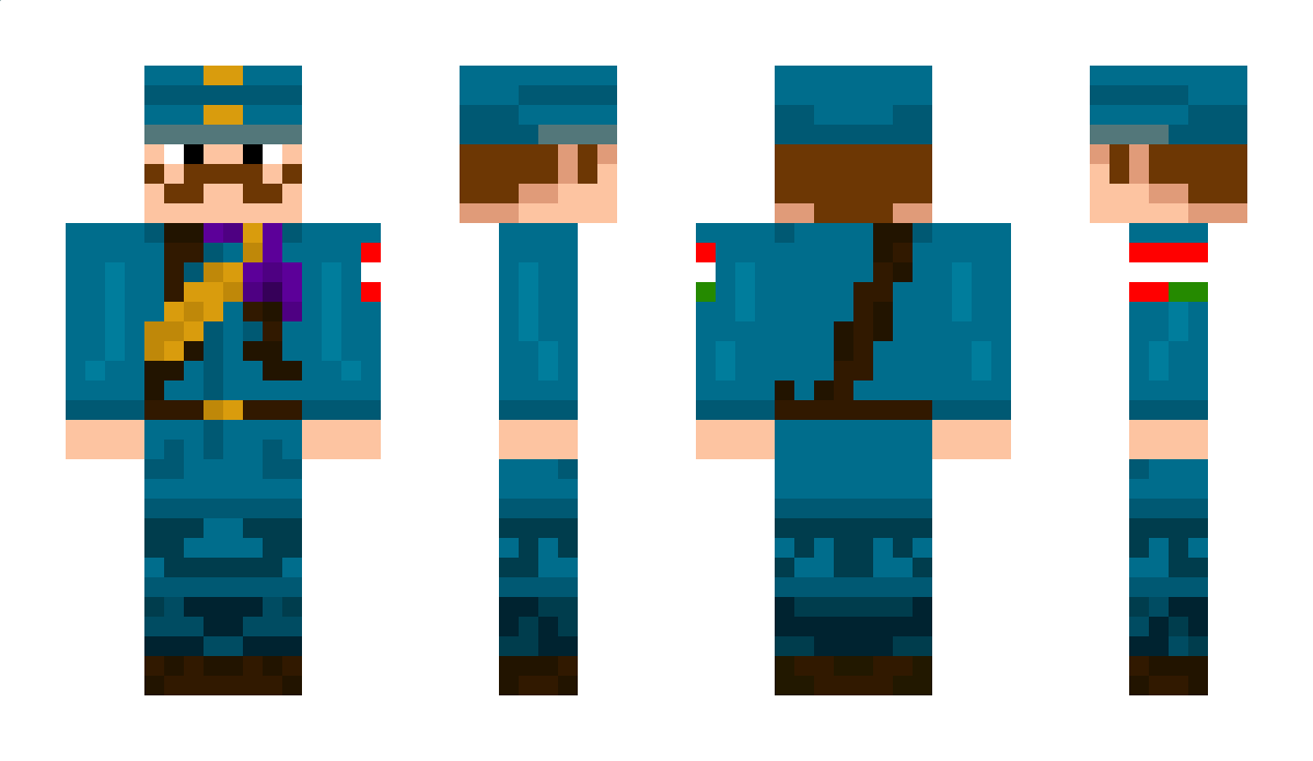 manzn Minecraft Skin