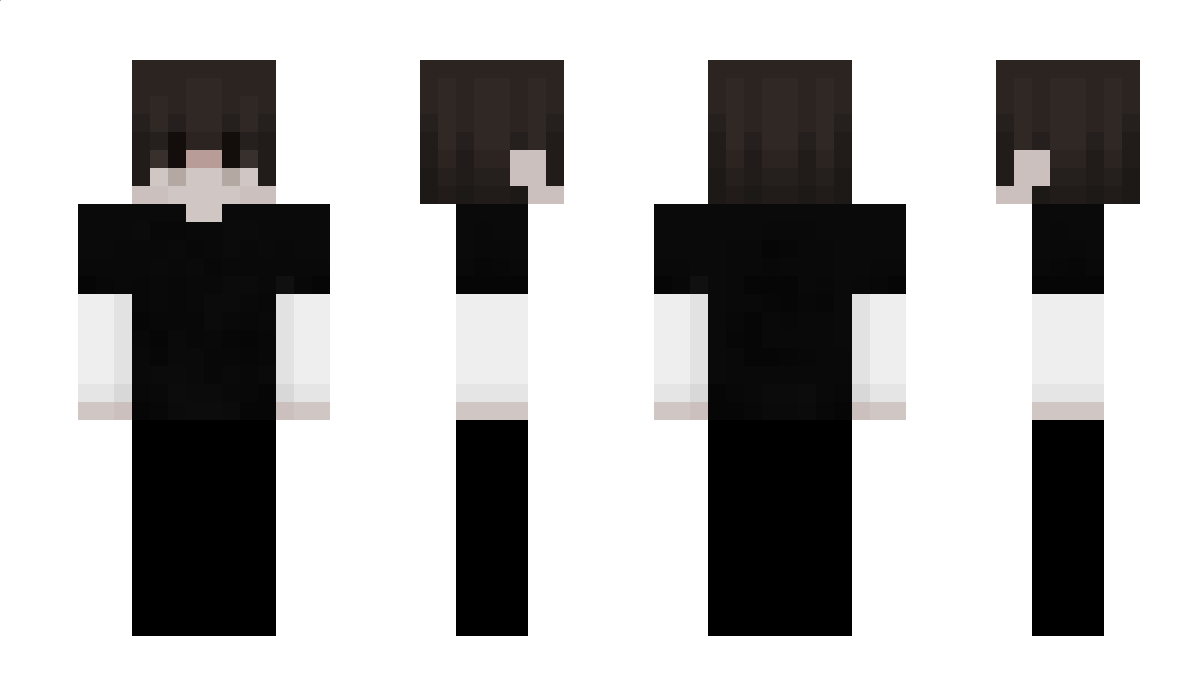 heartpace Minecraft Skin