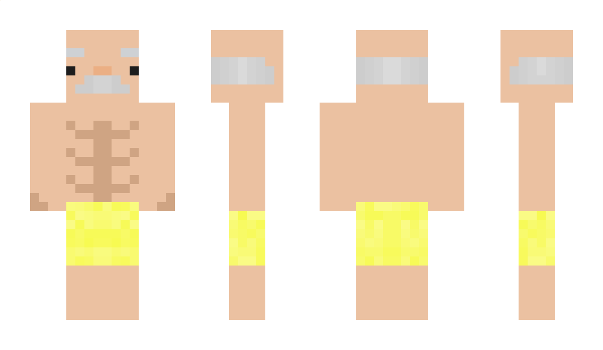 pothans Minecraft Skin