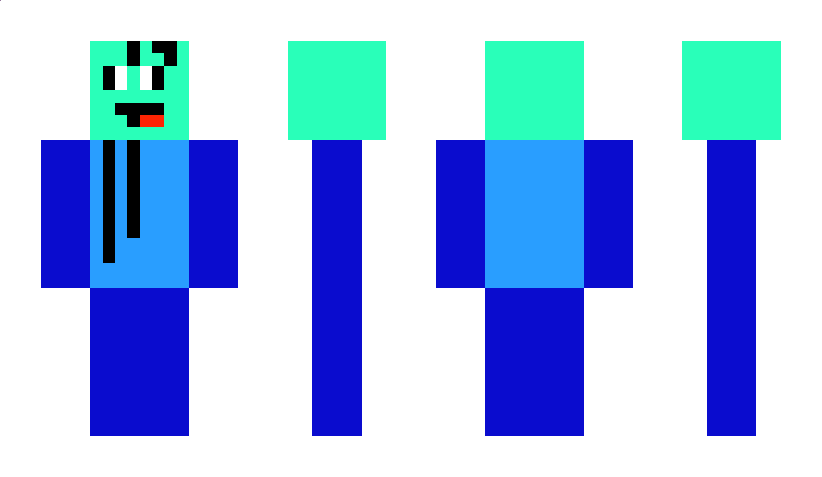 TechNogMC Minecraft Skin
