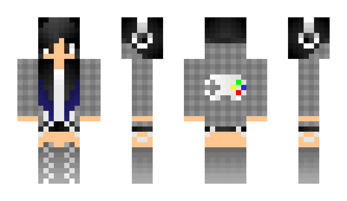 NotGamerYT Minecraft Skin