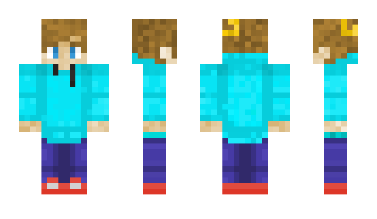 MintyIsColdSpicy Minecraft Skin