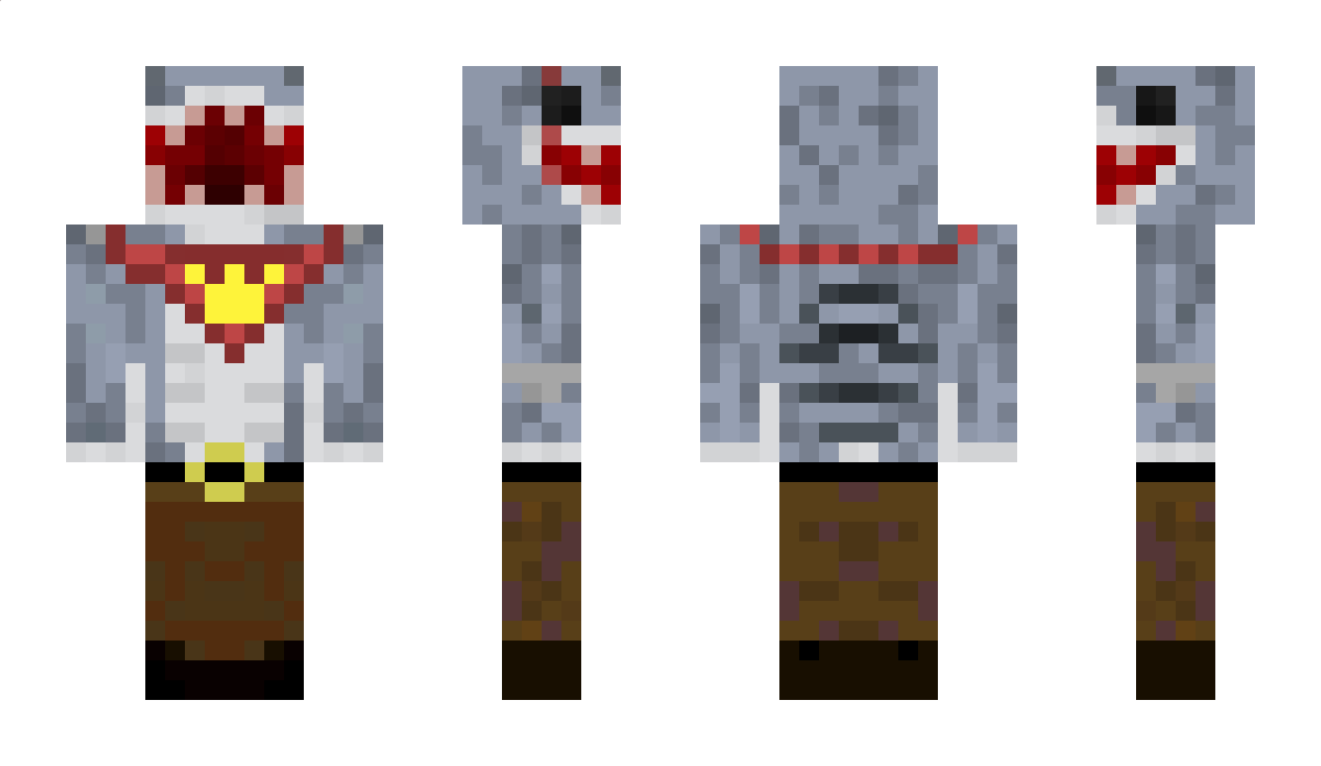 Barnabas Minecraft Skin