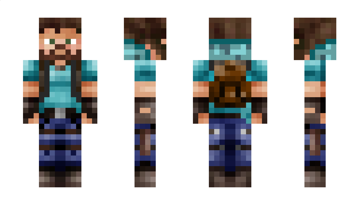 Wazaa Minecraft Skin