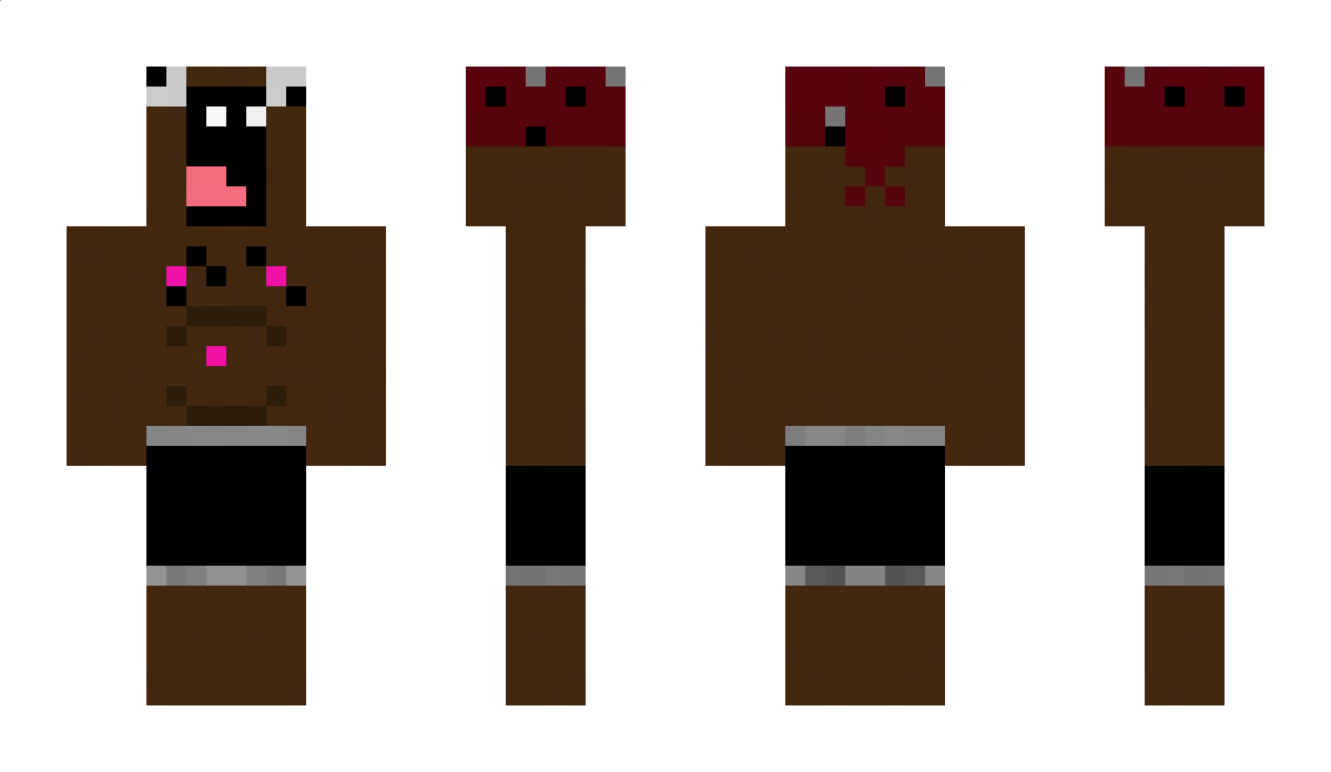 mrpinknips Minecraft Skin