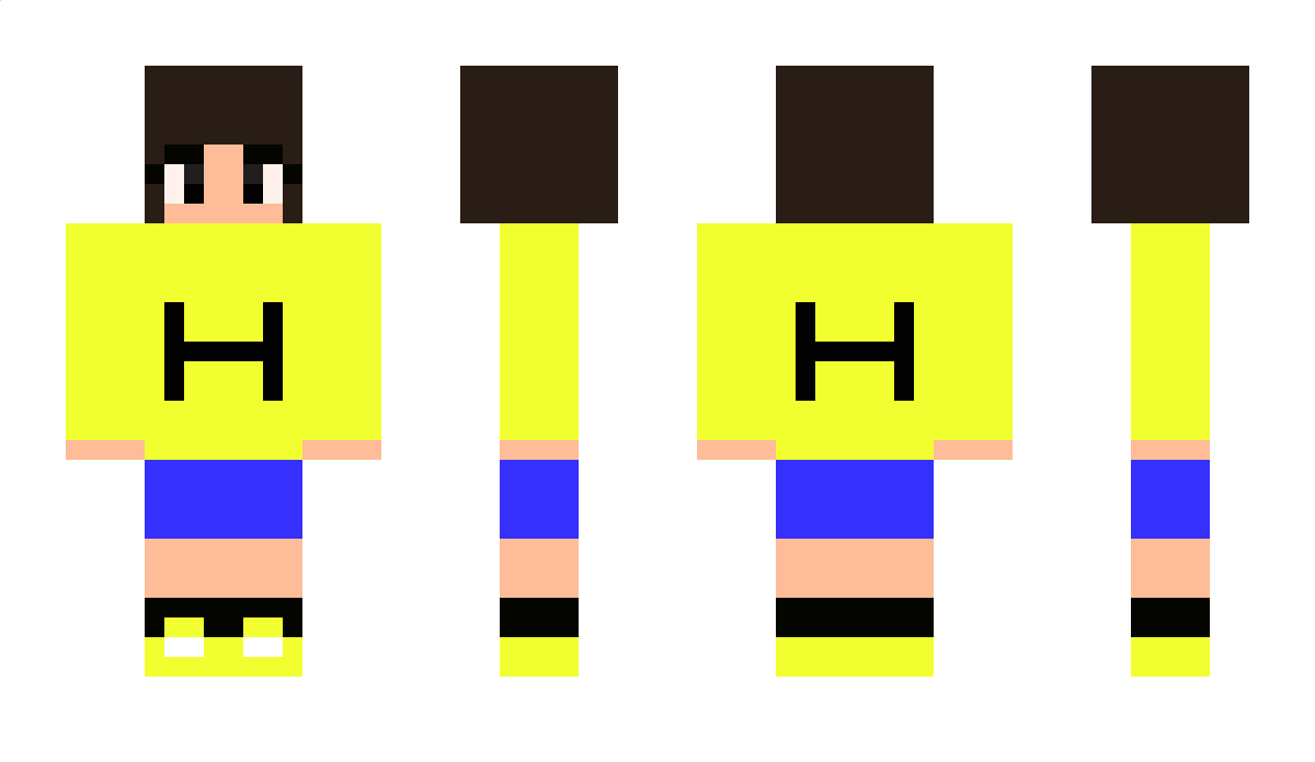 takamichi Minecraft Skin