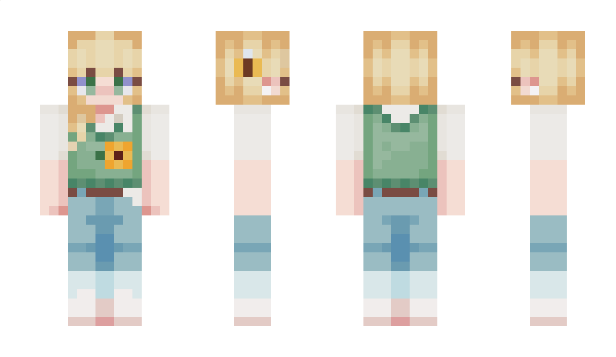 beeloe Minecraft Skin