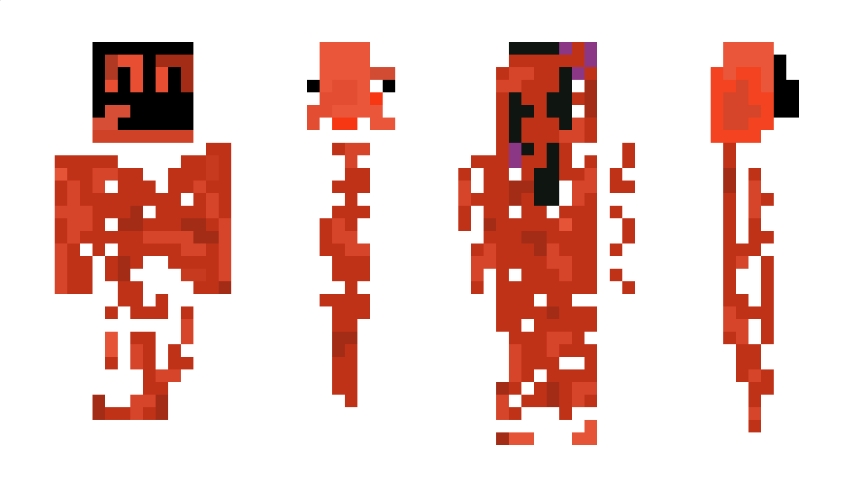 MeantToBeInHell Minecraft Skin