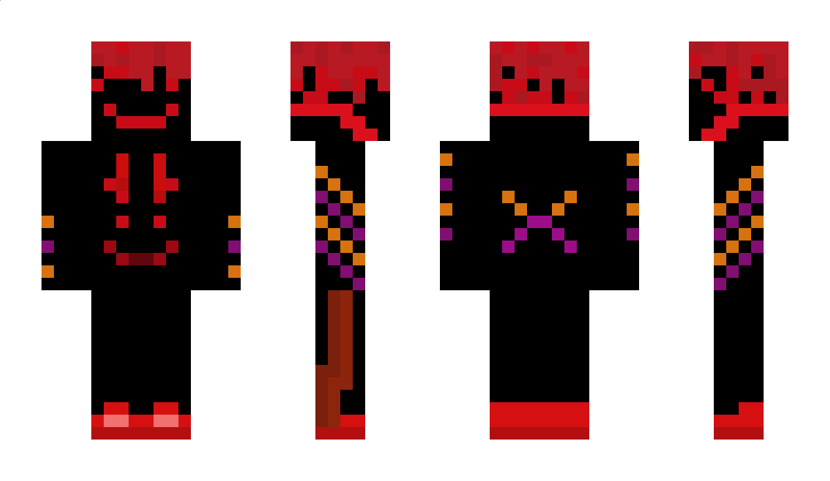 Shwarpster Minecraft Skin