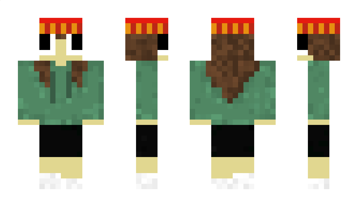 Tigernight365 Minecraft Skin