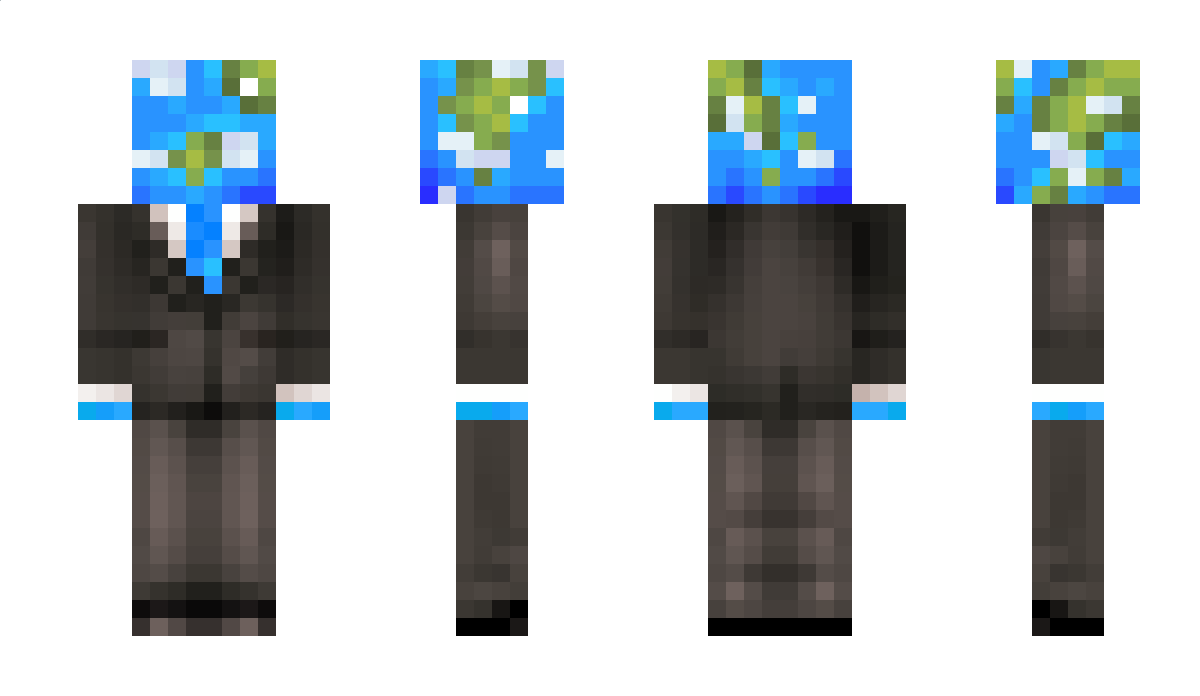 GeoHead Minecraft Skin