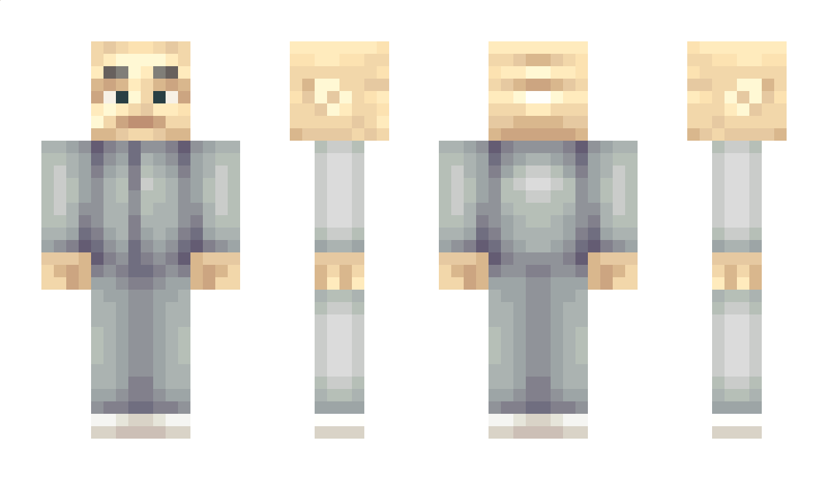 DrEvil Minecraft Skin