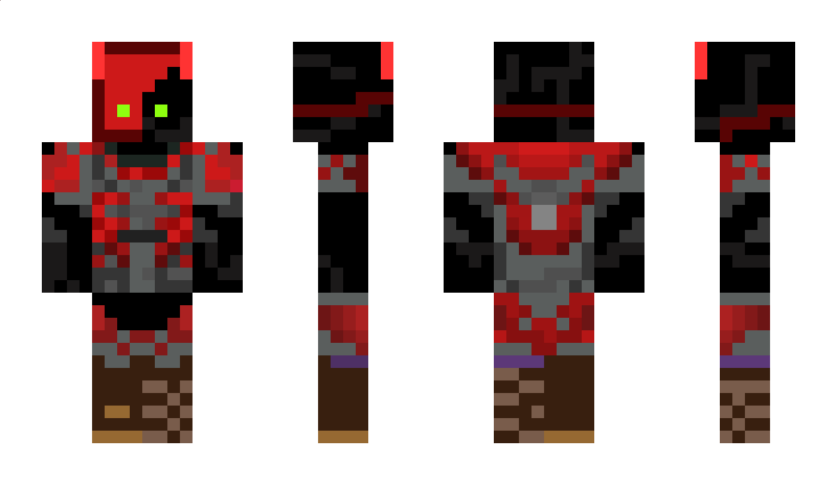 xDemonic Minecraft Skin