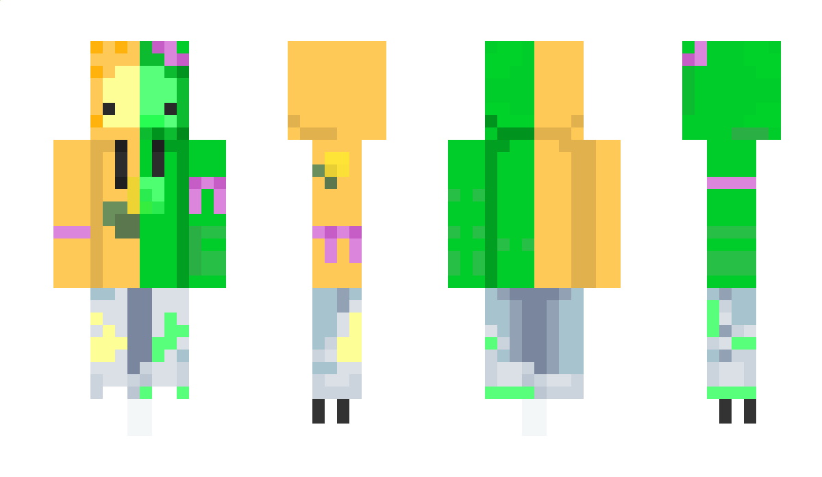 dat_lemonylime_ Minecraft Skin