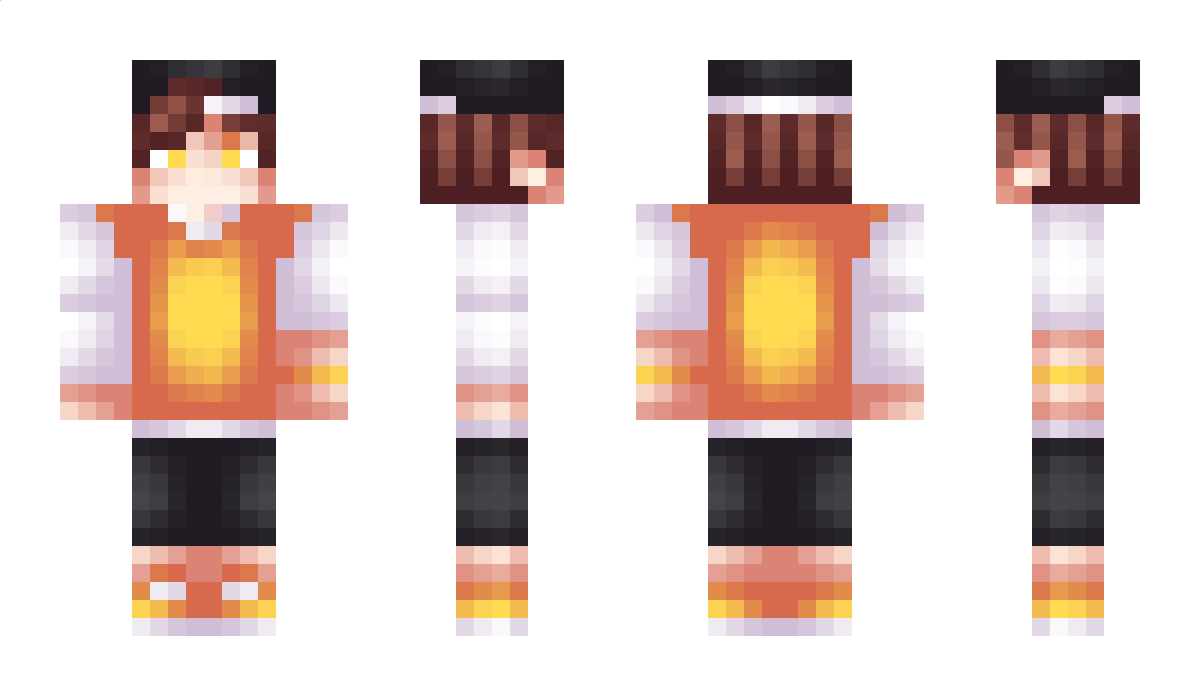 qMars Minecraft Skin