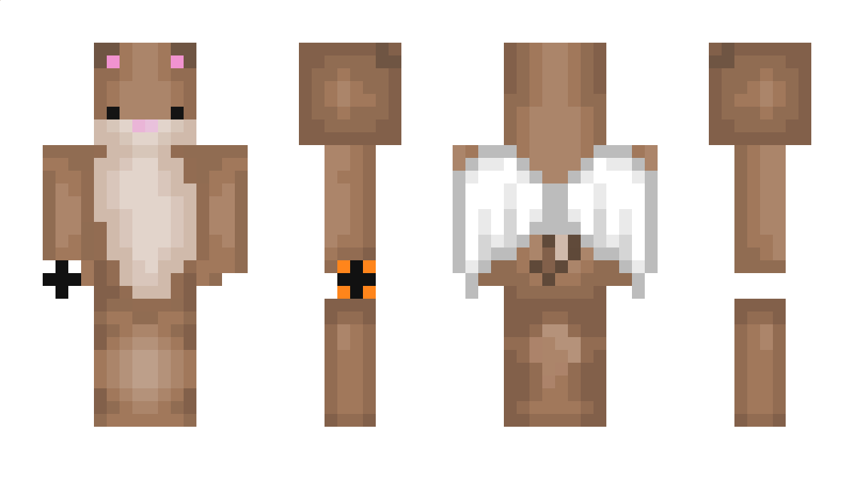 Hamsterification Minecraft Skin