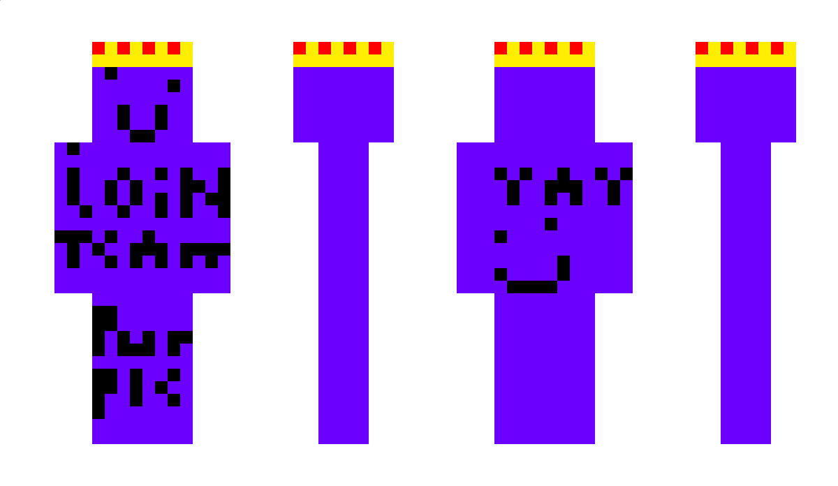 tiny_tim Minecraft Skin