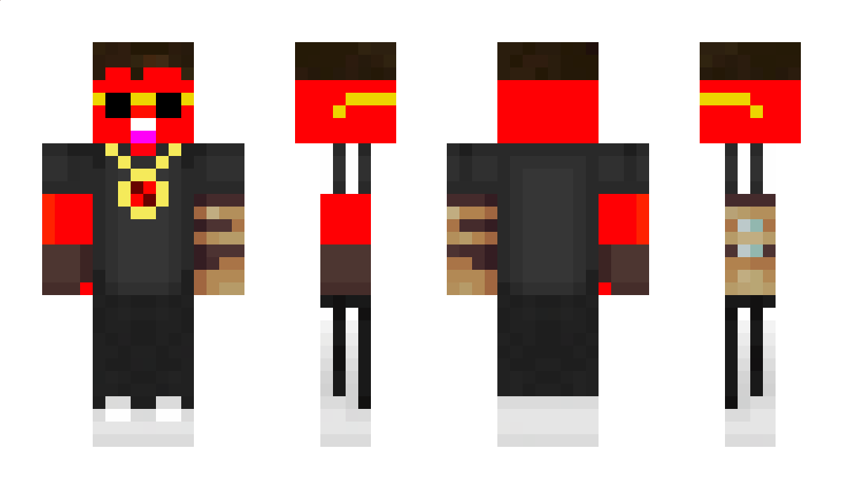 Tahaa3 Minecraft Skin