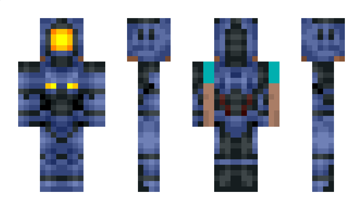 DPT1 Minecraft Skin