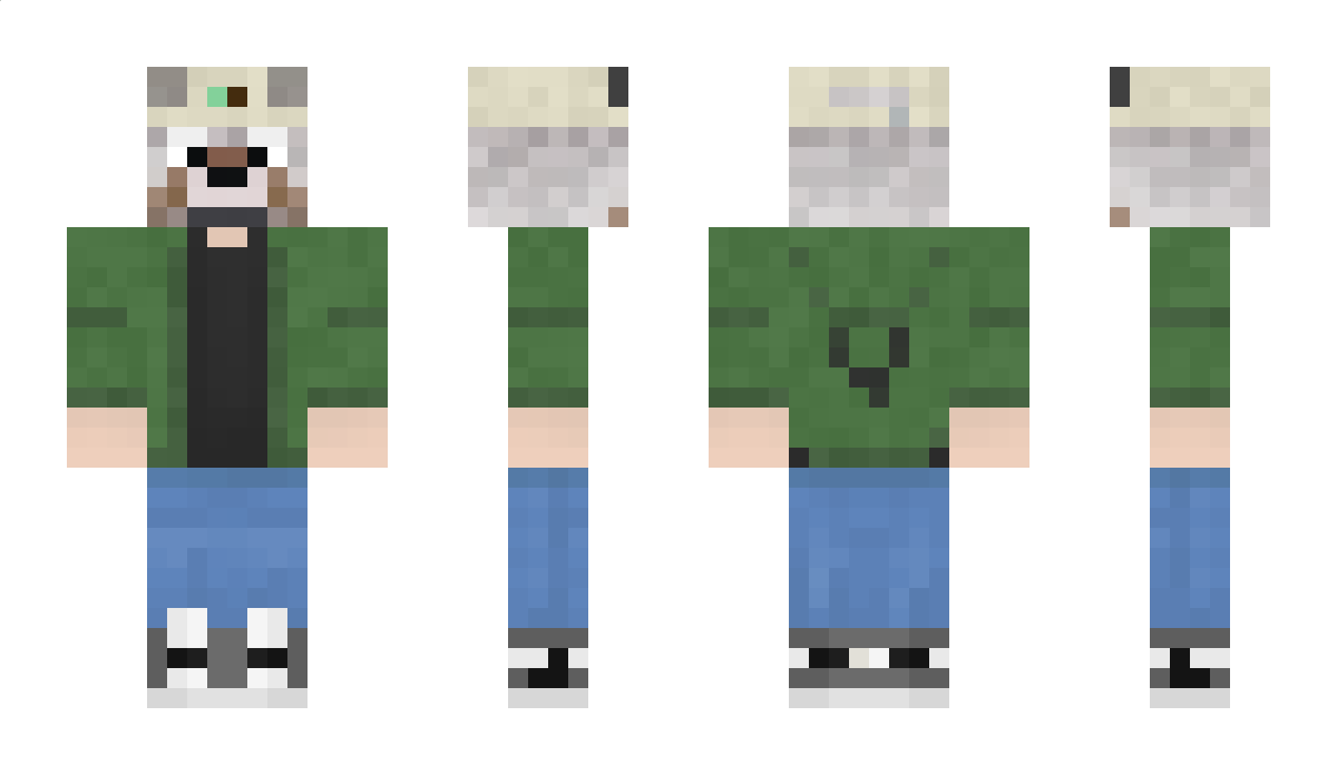 roadkillyote Minecraft Skin