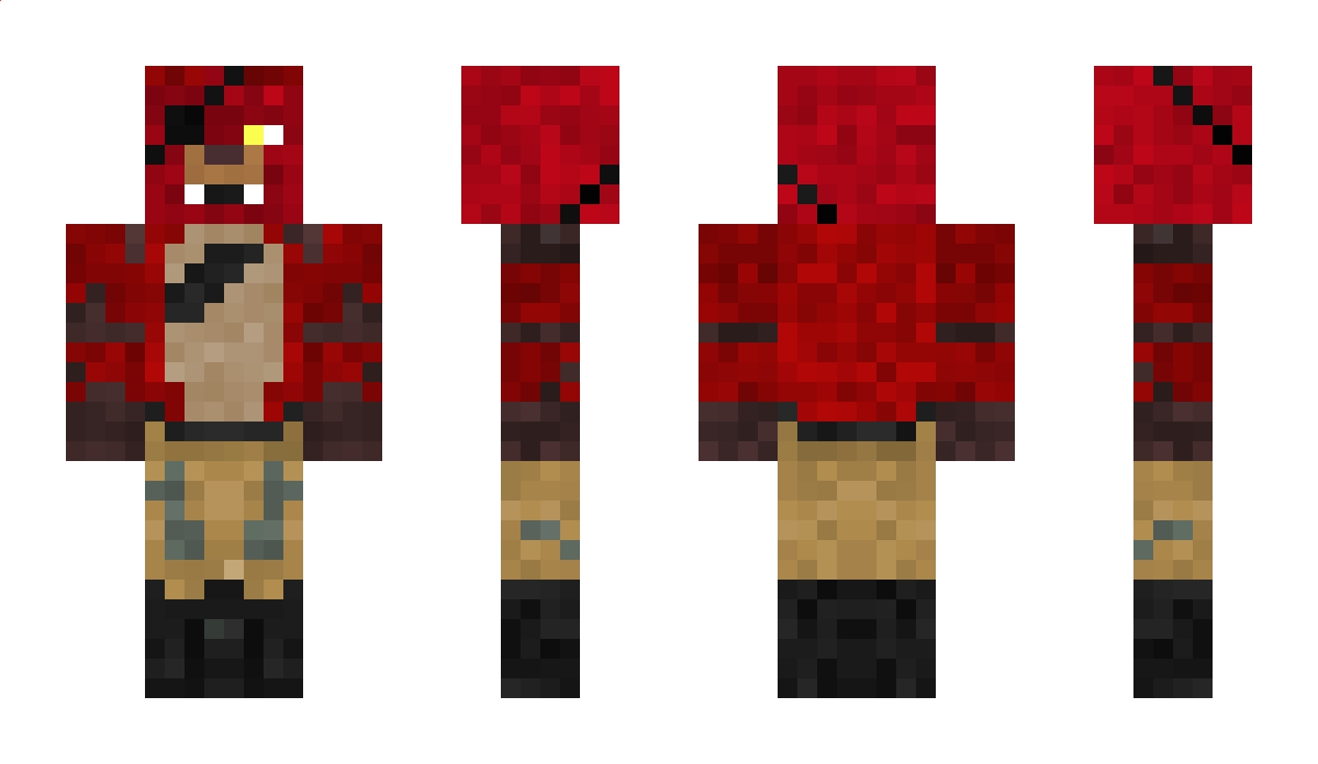 DragoniteGamer Minecraft Skin