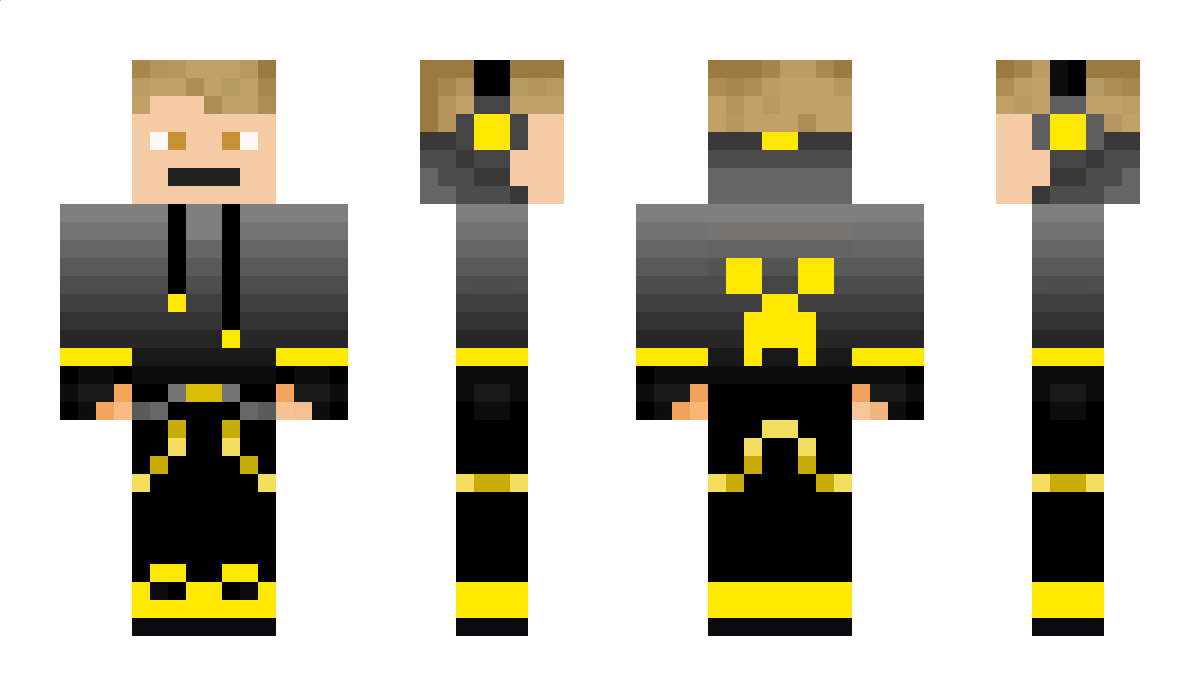 SoraDraco Minecraft Skin