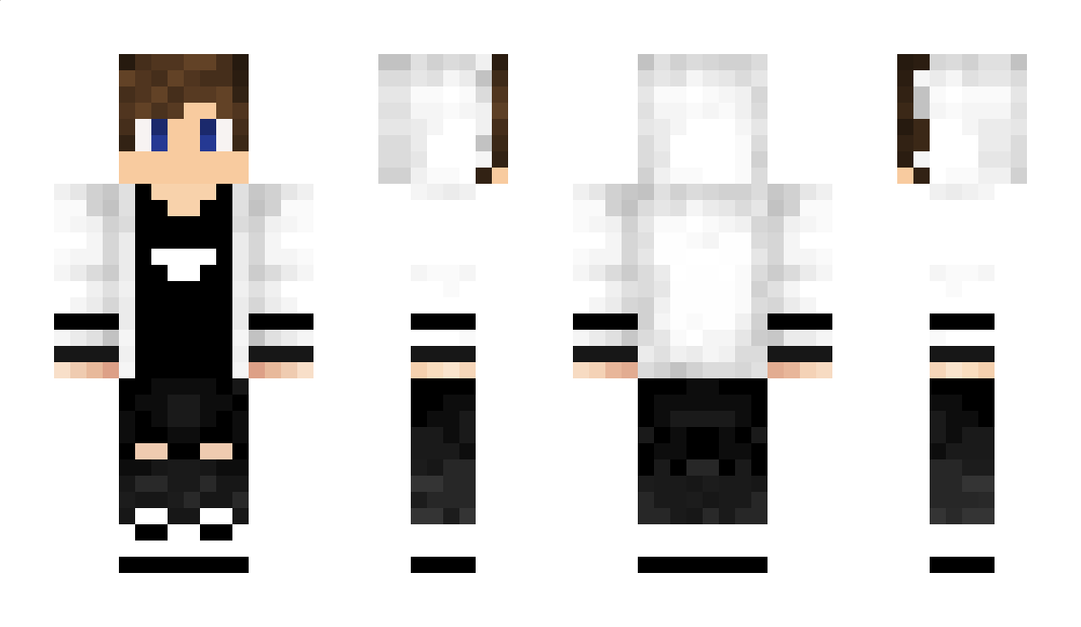 SamGamerMC Minecraft Skin