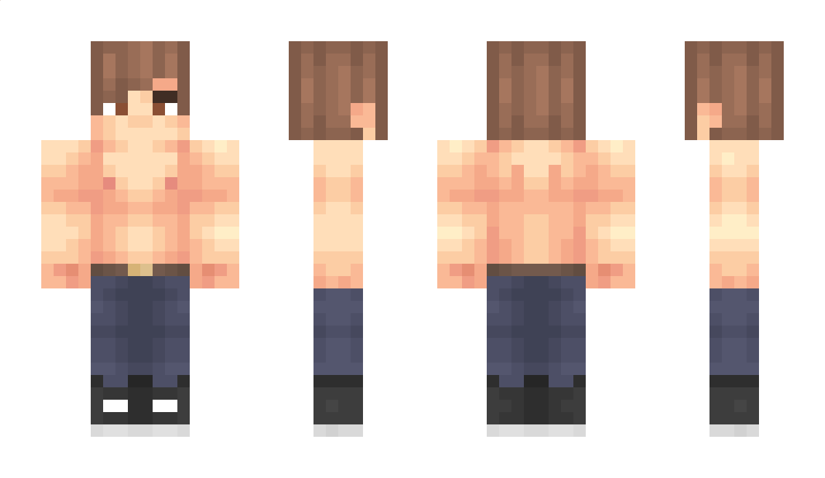Ameno Minecraft Skin