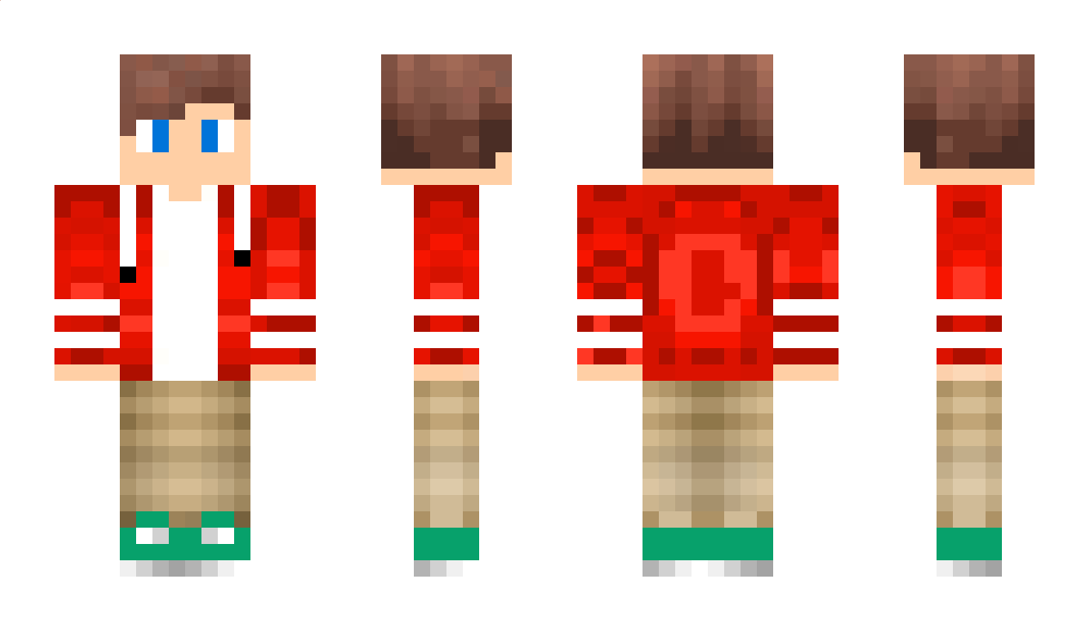 Kubilox Minecraft Skin