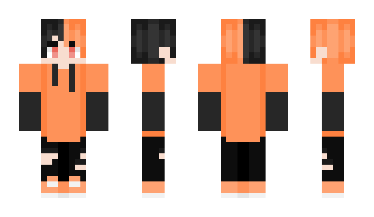 Flame_Face Minecraft Skin